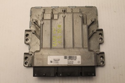 Renault clio iv 2017r 1.2 tce бортовий комп'ютер двигуна фото №1