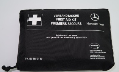 Verbandtasche Ersthilfe Mercedes-Benz A-Klasse (W169) A1698600150