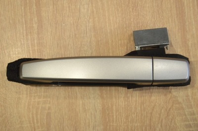 Ручка наружная левый задняя chevrolet captiva серо-серебристый фото №1