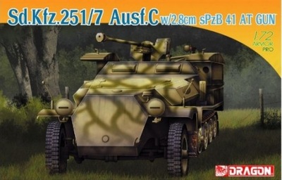 1:72 Sd.Kfz.251/7 Ausf.C w/2.8cm sPzB 41