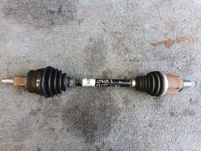 Opel corsa e привідний вал ліва 13432215 фото №1