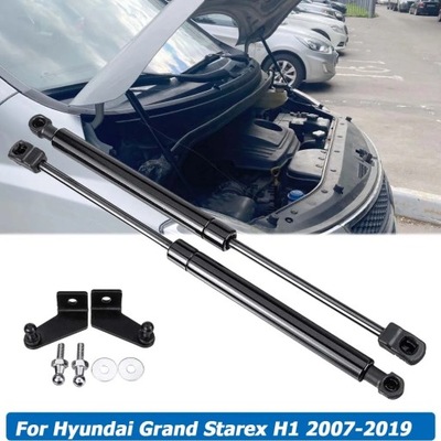 RESTYLING STRUTS PARA HYUNDAI GRAND STAREX H1 2007-2019 FRONT ENGINE HOOD ~66840  