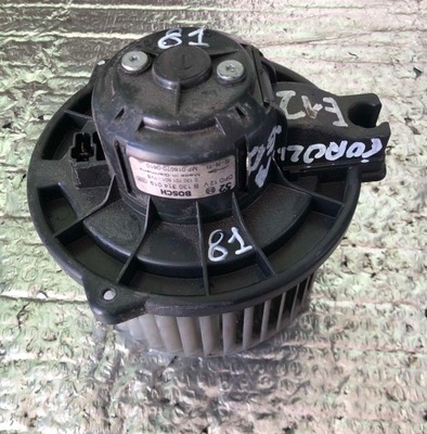 TOYOTA COROLLA E12 SOPLADOR DE VENTILACIÓN B130314019 130314019 016070-0610  