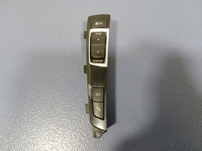 Bmw 7 f01 f02 f07 переключатель режимов подвеска 9201484 фото №1