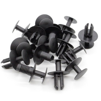 10X CLAMPS PINS CAPS ENGINE AUDI BMW MERCEDES  