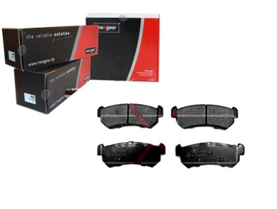 Maxgear 19-0467 набір гальмівних колодок гальмівних, гальма дискові фото №1