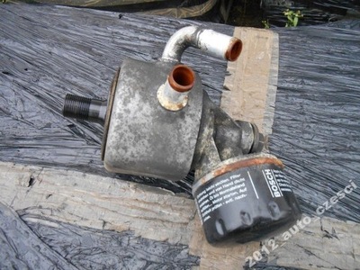 Радиатор масла renault megane ii 1,5 dci фото №1