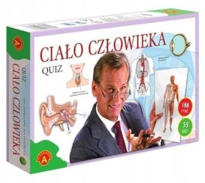 Gra EDUKACYJNA dla DZIECKA Ciało Człowieka Quiz