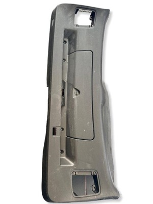 Audi q7 4l 2008 обшивка кришки задній багажника i елементи фото №1