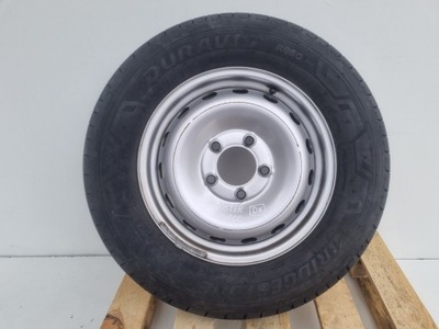 MASTER III MOVANO B RATAS ATSARGINIAI ATSARG. 225/65 R16C 5X130 403008904R 2021R 