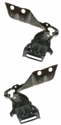 Skoda octavia ii кронштейн фара комплект фото №1