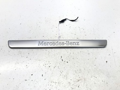 Mercedes gla ii h247 молдинг накладка порог левый перед led a1776809905 фото №1