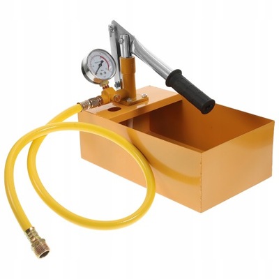 Ręczna pompa wodna do prób ciśnieniowych Rurociąg