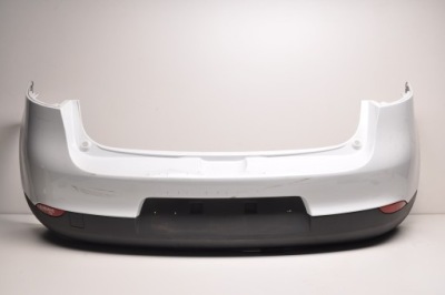 Renault megane iii бампер задняя задний hb фото №1