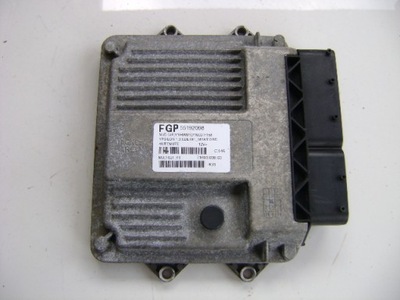 Бортовий комп'ютер 55192098 mjd6jf.y1 lancia ypsilon фото №1