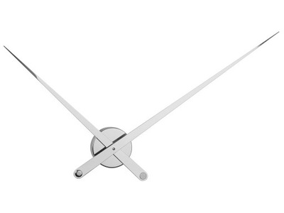 Zegar ścienny Atlanta 4488/19 Hands chrome 100cm