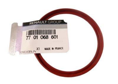 Прокладка трубка turbo renault laguna iii 2.0dci фото №1