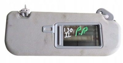 Захист сонцезахисна права hyundai i30 ii 2011-2017 rok фото №1