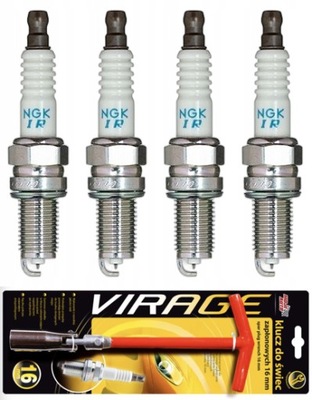 NGK 93311 BUJÍA DE ENCENDIPARA + LLAVES PARA BUJÍAS 16MM  