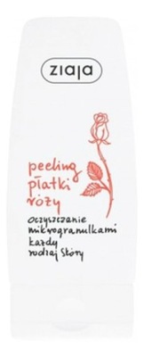 Ziaja Peeling różany z mikrogranulkami 60 ml