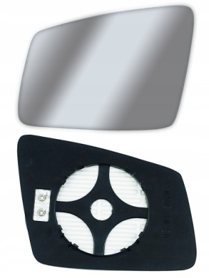 Mercedes cls c218 cl c216 вкладыш зеркало sf+g+p le фото №1