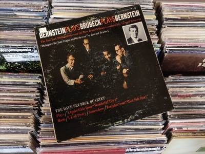 Dave Brubeck Quartet – Bernstein Plays Brubeck -LP
