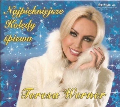 NAJPIĘKNIEJSZE KOLĘDY ŚPIEWA TERESA WERNER CD