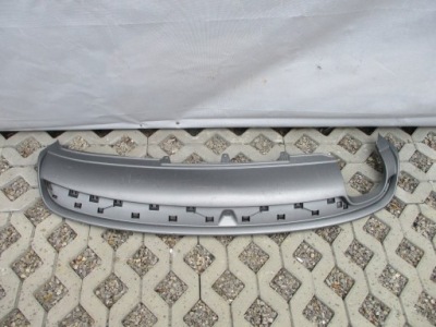 Спойлер dół бампера задняя audi a5 sportback s-line фото №1