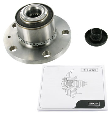 SKF COJINETE RUEDAS VW P. POLO 01-/FABIA  