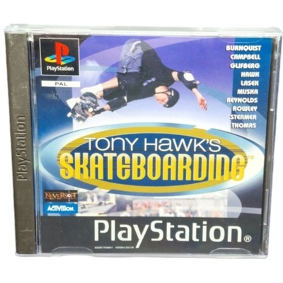 Gra TONY HAWKS SKATEBOARDING PS1 PSX PS2 PS3 #2