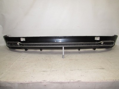 Накладка спойлер бампера audi q5 ii фото №1