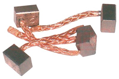 Щетка угольная, стартер era 233076 фото №1