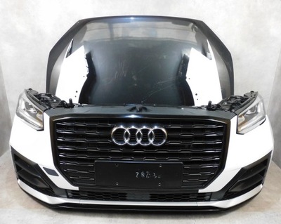 Audi q2 81a kompletny перед капот бампер лампи pas full led фото №1