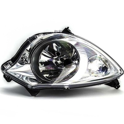 Фара лампа правая opel agila b 08- h4 фото №1