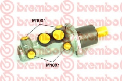 Насос тормозной vw golf 2 83-92 фото №1