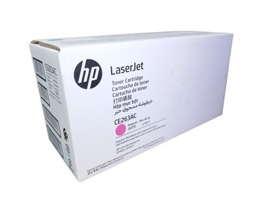 Toner oryginał HP 648A Magenta CE263A CP4025CP4525