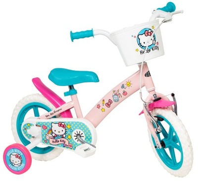 Rower dziecięcy Hello Kitty 12" Różowy - Toimsa