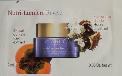 CLARINS NUTRI - LUMIERE REVIVE 2 ml.