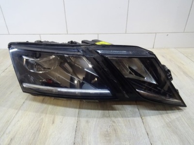 Skoda octavia 3 рестайлинг  фара ful led правая 5e1941016d llu фото №1