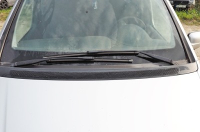 Mercedes vaneo жабо пластиковый фото №1