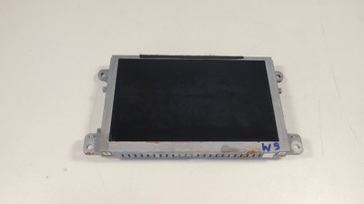 MONITOR PANTALLA RADIO MMI MONITOR AUDI A6 C6 A4 B8 4F0919604  