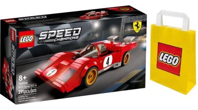 LEGO SPEED CHAMPIONS 76906 1970 Ferrari 512 M