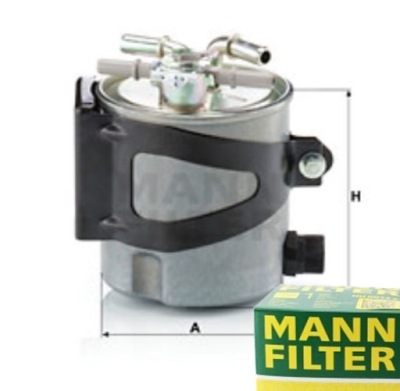 Фільтр пального renault grand scenic ii 1.5 dci фото №1