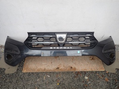 Бампер перед передній dacia sandero 3 iii stepway фото №1