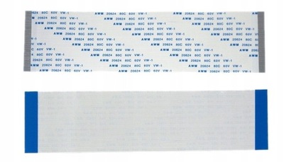 ELASTYCZNA TAŚMA KABLOWA FFC FPC RIBBON CABLE 30PIN RASTER 1.0MM 30CM TYP A