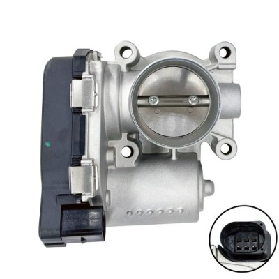 Дроссельная заслонка do vw polo 1.2 1.2 12v 2002- nowa oem фото №1