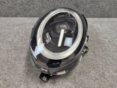 Фара передня ліва - mini cooper f55 f56 lci рестайлінг  адаптивний led чорна 18- фото №1