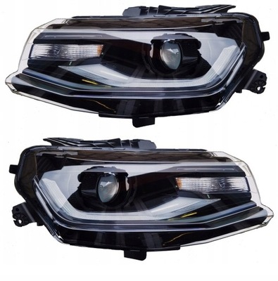 Фара l+r kpl chevrolet camaro 2016-2019 фото №1
