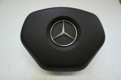 Mercedes w212 lift cla подушка безпеки подушка amg коричневий фото №1