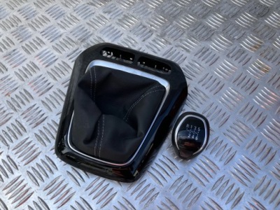 Ручка чехол переключения передач opel corsa f 19- фото №1